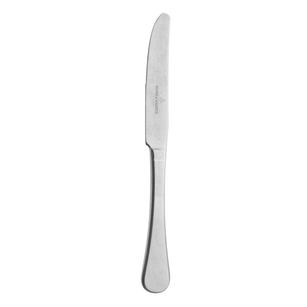 Picard+Wielpütz Briefanker Dessertmesser maasiv Vintage Rossini 18/10 Stonewashed 212mm 199V123